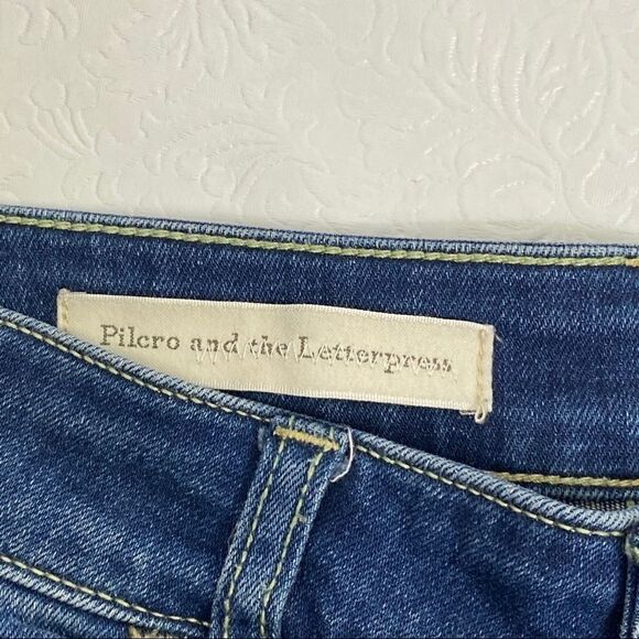 Pilco and the Letterpress |  Stet Ankle Jeans - Picture 3 of 8